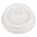 Disp Dome Lid 10 oz-20 oz White PK100