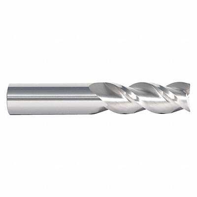 Sq. End Mill Single End Carb 5/16 