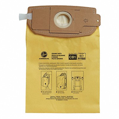 Vacuum Allergen Bag PK10