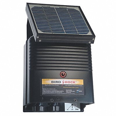 Bird Shock Solar Charger 12 V DC