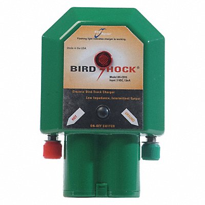 Bird Shock Battery Charger 6 or 12 V DC