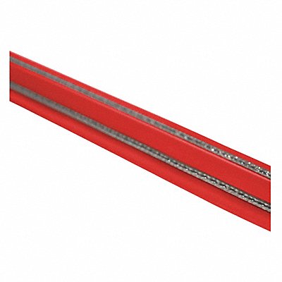 Electrified Bird Shock Track Sign Red