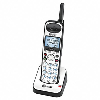 Cordless Phone 4 Line Black