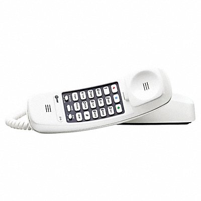 Trimline Telephone white