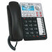 Corded Phone w/Answering Machine 2 Line