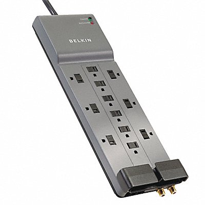 Surge 12 Outlet 8 ft Cord