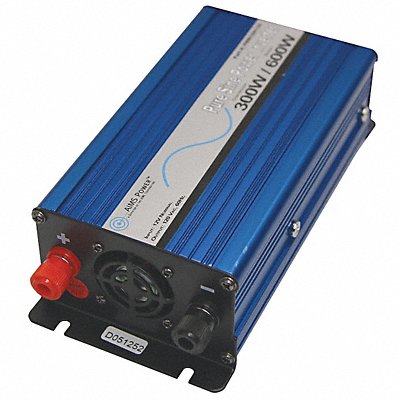 Pure Sine Inverter 300W 12V w/Cables