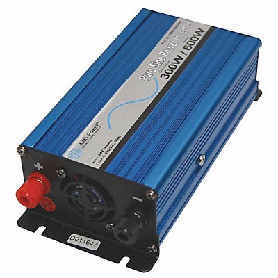 Pure Sine Inverter 300W 24V w/Cables