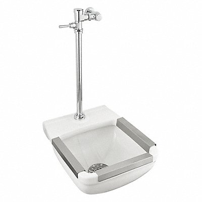 Service Sink Clinic Wall Mount White