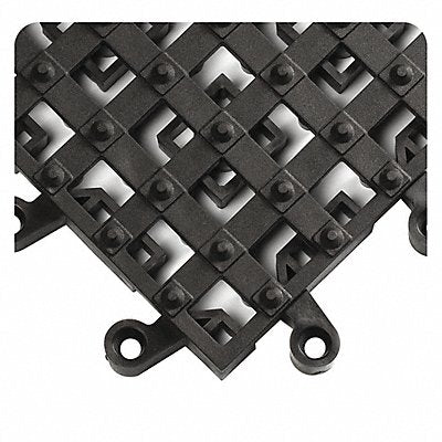 Mat NoSlip Cleat Grid Single 18 x18 