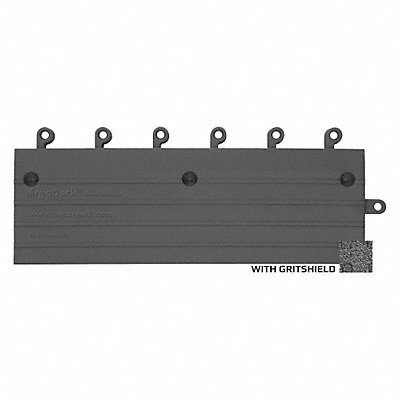 Mat GritShield Ramp Blk Case 6 x18 PK10