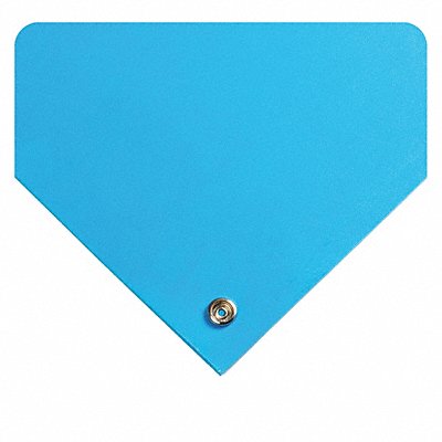 ESD Work Surface Material 2ft x 4ft Blue