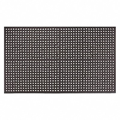 Drainage Mat 1/2 Black 3 x 5