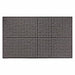 Drainage Mat 1/2 Black 3 x 5