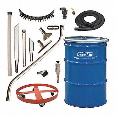 Premium Rev. Drum Vac System 55 gal.