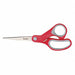 Scissors 8 Red/Gray