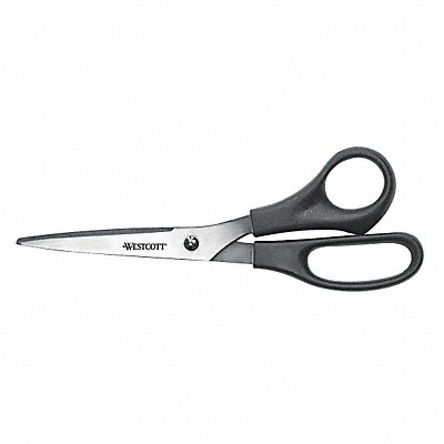 Scissors 8 Straight Black