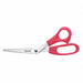 Scissors 8 Bent Red