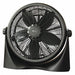 Fan 16 High Velocity Tilt Black/Silver