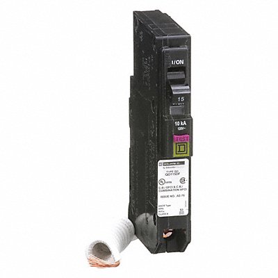 Circuit Breaker 15A 1-Pole Dual Function