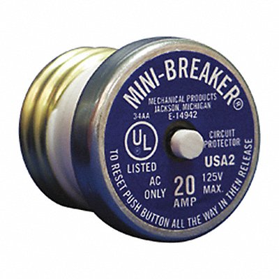 Mini Breaker 125V 20A