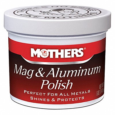 Mag and Aluminum Polish Paste 5 oz.