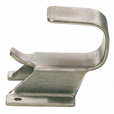 Door Closer Flush Hook Polished Chrome