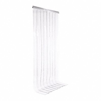 Curtain Kit 34 x 84 0.06 Thick 4 Wide