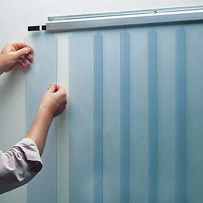 Curtain Kit 38 x 84 0.06 Thick 6 Wide