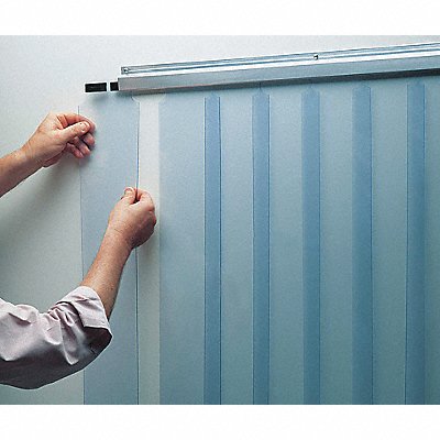 Curtain Kit 42 x 84 0.06 Thick 6 Wide
