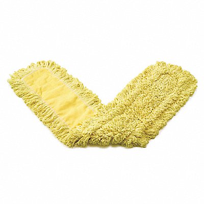 Trapper Dust Mop Yellow Cotton/Synthetic