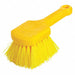 Pot Brush Synthetic Fill Short Handle