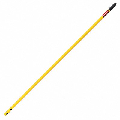 Mop Handle 52 in L Yellow