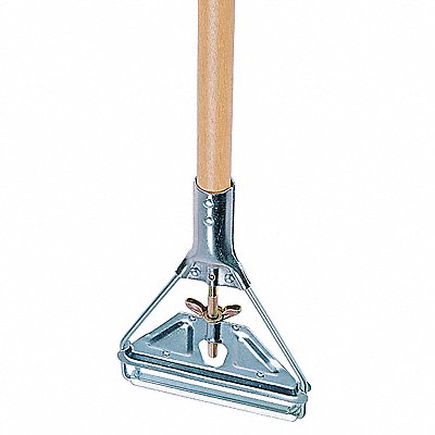 Wet Mop Handle 60 in L Natural