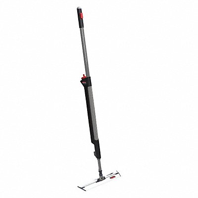 Flat Mop Frame 17 in W Aluminum