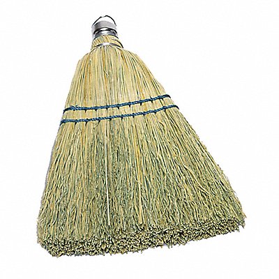 Corn Broom No Handle Handle L 8 in Face