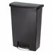 Slim Jim Resin Step On 24 gal Black