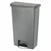 Slim Jim Resin Step On 18 gal Gray