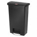 Slim Jim Resin Step On 13 gal Black