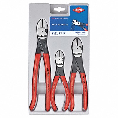 Diagonal Cutters 3Pc Set