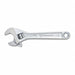 Adjustable Wrench 10 Chrome Carded