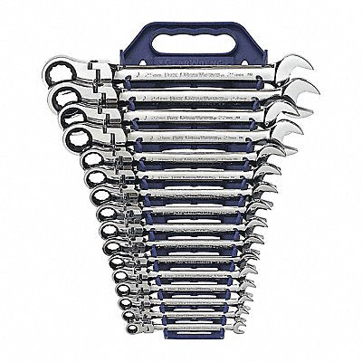 Set Wr Rat Comb Flex Met 16pc