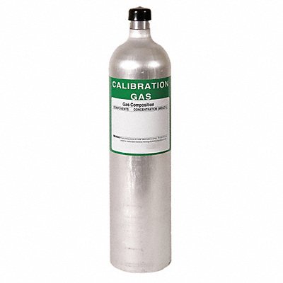 Calibration Gas 58L H2S Air