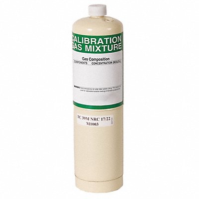 Calibration Gas 17L H2 Air