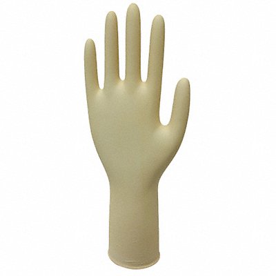 H3372 Disposable Gloves Rubber Latex M PK1000