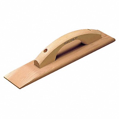 Concrete Float Sq 3-1/2 x 15 in Redwood