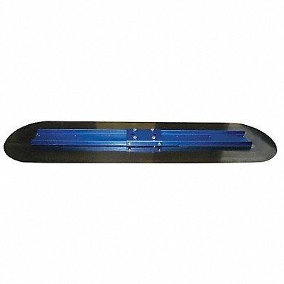 Bull Float Rnd 12 x 48 in Blue Steel