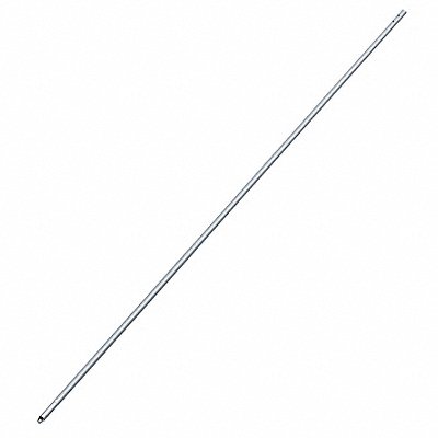 Swaged Handle Button 1-3/4 x 72 in Alum