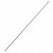 Swaged Handle Button 1-3/4 x 72 in Alum