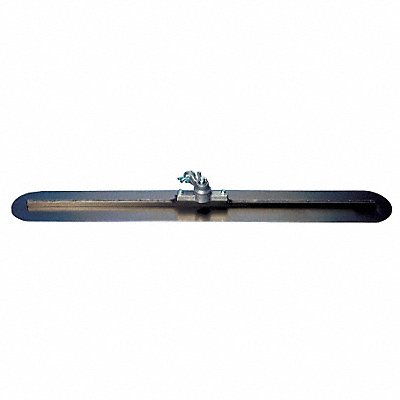 Fresno Trowel w/o Handle Round 5 x 42 in